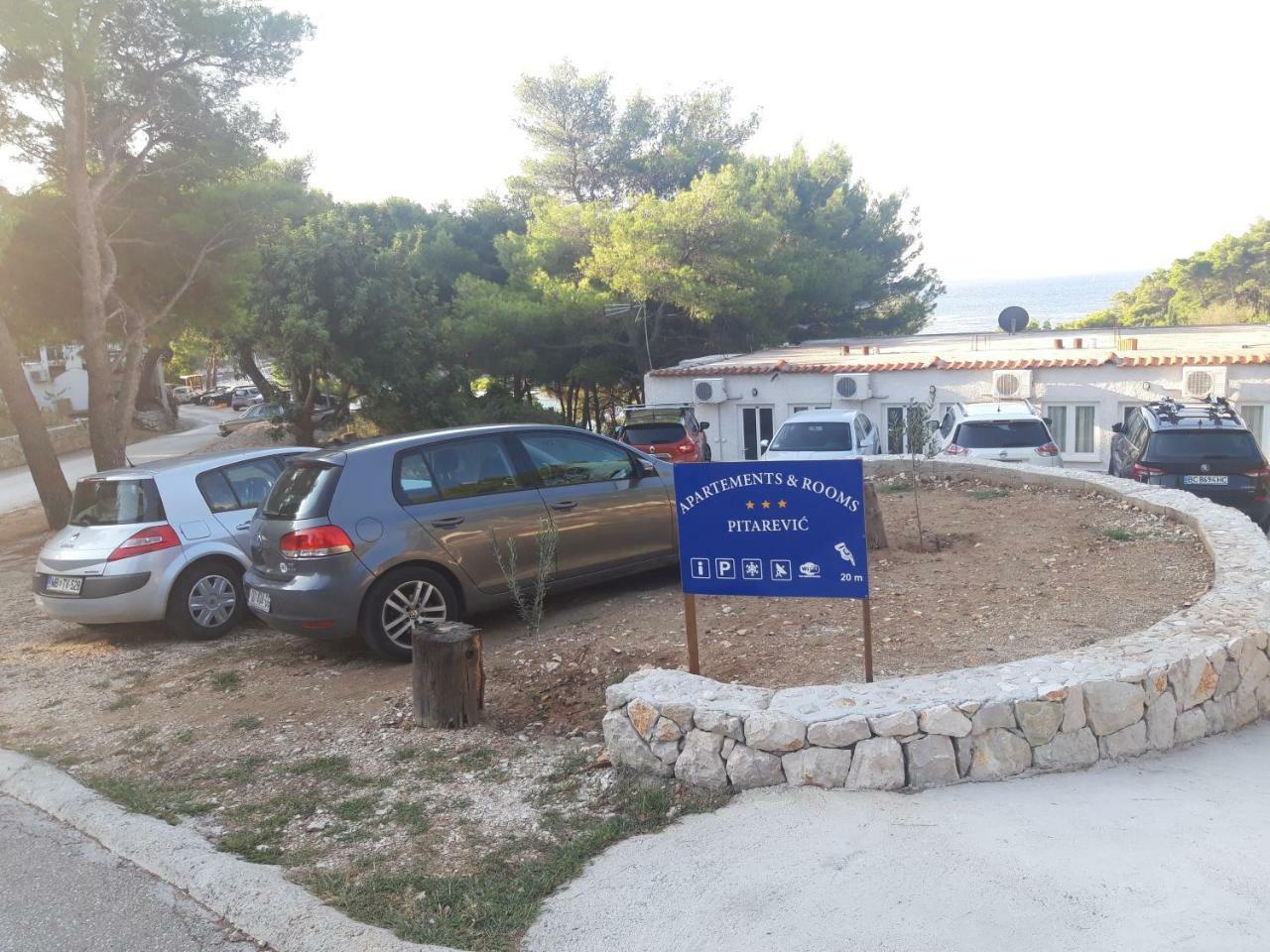 ספלונרה Apartments Pitarevic מראה חיצוני תמונה