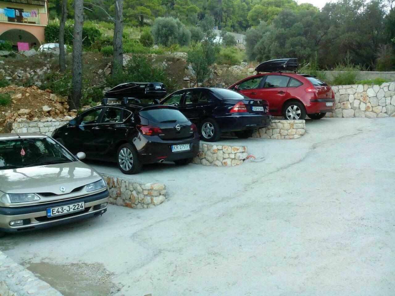 ספלונרה Apartments Pitarevic מראה חיצוני תמונה